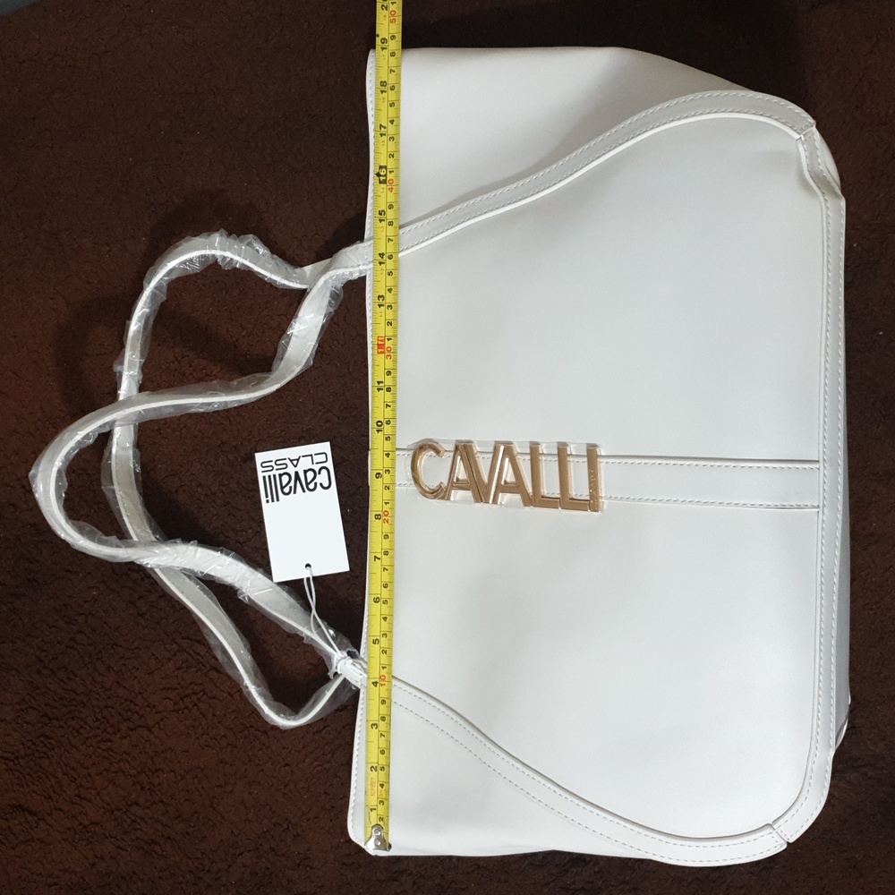 Cavalli Sandra Shopper Tote Bag - Picture 6 of 7